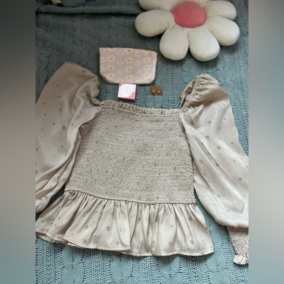 Medium Boutique Top by MINE style #CR1351 EUC boho festival concert BUNDLE - Picture 5 of 5